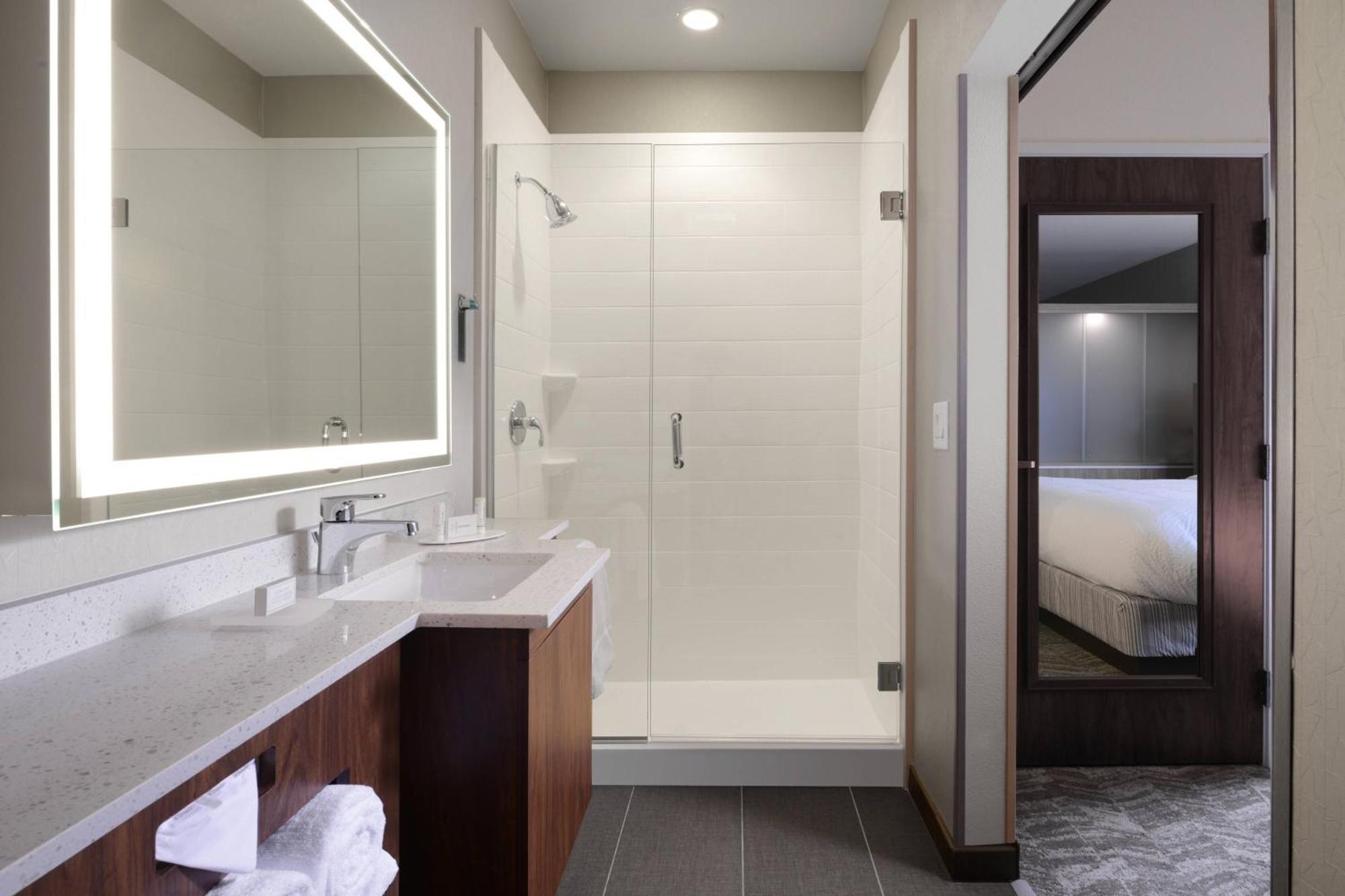 Springhill Suites By Marriott San Antonio Northwest At The Rim Bagian luar foto