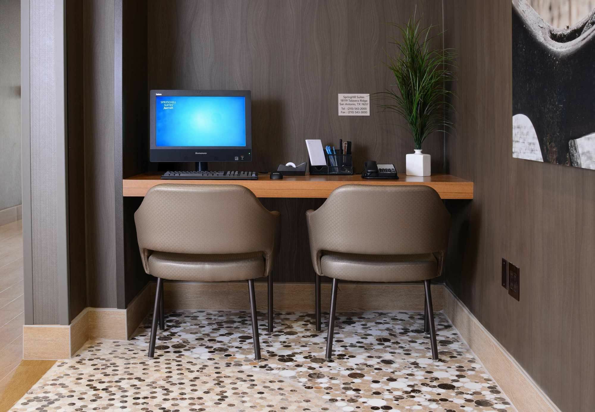 Springhill Suites By Marriott San Antonio Northwest At The Rim Bagian luar foto